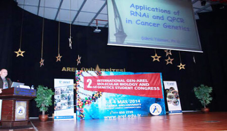 DAÜ GEN-AREL'de temsil edildi