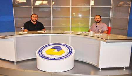 DAÜ "Alternatifim: İnsan" Tv programında insan hakları ele alındı