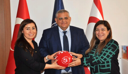 Özel Olimpiyatlar Türkiye heyetinden DAÜ'ye ziyaret