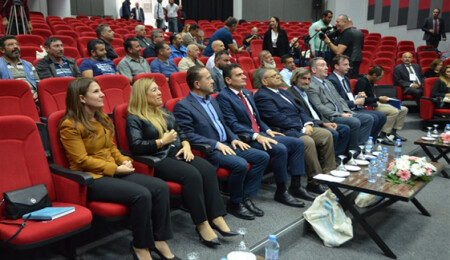 KKTC balıkçılığı için ortak yönetim çalıştayı DAÜ’de başladı