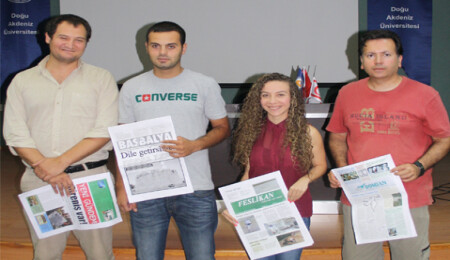 Geleceğin gazetecileri jüri önüne çıktı