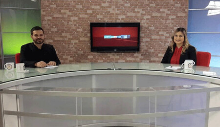 DAÜ "Kent ve Mimarlık" TV programı cekimleri bu hafta Alsancak'ta yapıldı