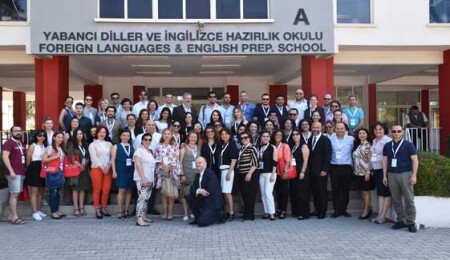 DAÜ Yabancı Diller ve İngilizce Hazırlık Okulu önemli bir konferansı başarıyla tamamladı