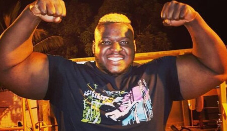 Demir Biby: Çocukken kilosu yüzünden dalga geçildi, şimdi Dünyanın En Güçlü Adamı yarışmasında