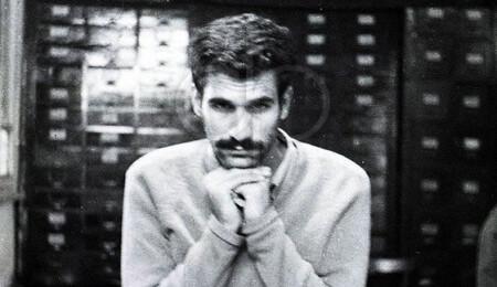 Deniz Gezmiş'in bu fotoğrafı çekildikten 50 yıl sonra ilk defa ortaya çıktı