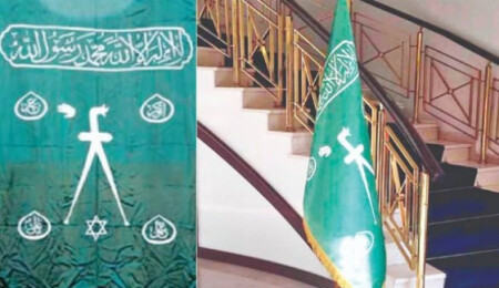 Deniz Kuvvetleri'nden Barbaros Sancağı ile KKTC mesajı