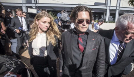 Johnny Depp'in karısı 'köpek kaçakçılığı' suçunu kabul etti