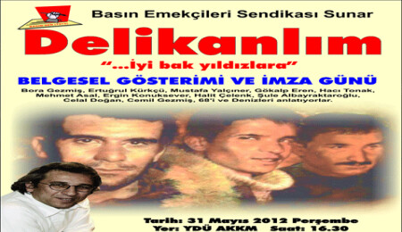 Deniz Gezmiş belgeseli 'Delikanlım'ın gösterimi, yoğun katılımla gerçekleştirildi