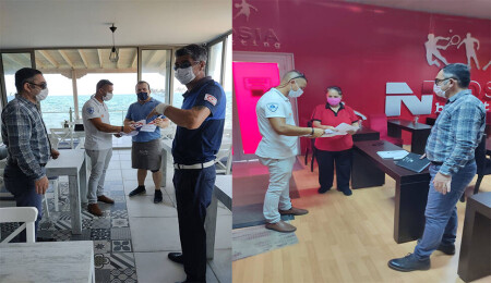 İlçe Emniyet Kurulları, 1150 mekanda denetim yaptı