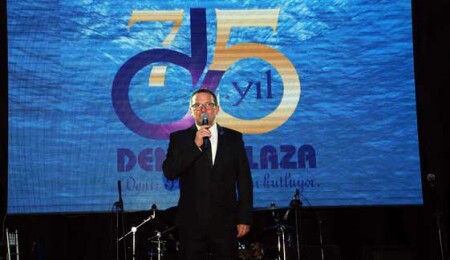 Deniz Plaza'nın 75. yıl gala yemeği gerçekleştirildi