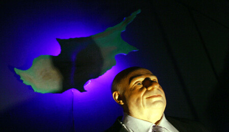 Türkiye'deki balmumu heykel müzesinde Rauf Denktaş'ın da heykeli var