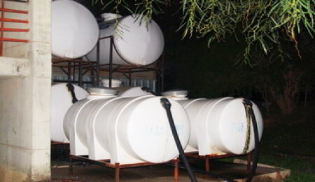 Hidrofor bozuldu ameliyatlar yapılamadı