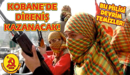 DKB: "Kobane'de direniş kazanacak!"