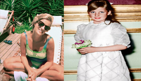 Prenses Diana'nın daha önce hiç yayınlanmamış fotoğrafları ortaya çıktı