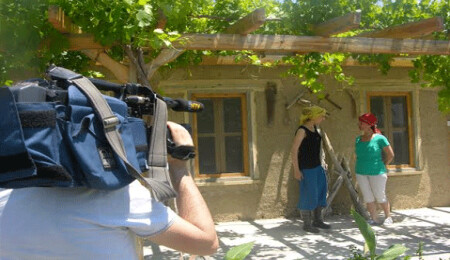 NTV'de yayınlanan 'Zor İşler' programı KKTC'de