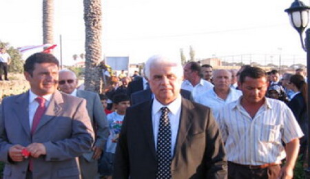 Karpaz'da pansiyon açılışı