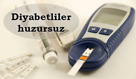 İnsülin eksildi, şeker ölçüm cihazları toplatıldı