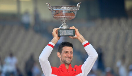 Fransa Açık'ta şampiyon Novak Djokovic