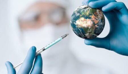 Dünya genelinde aşılanan kişi sayısı  2 milyarı aştı