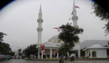 Doğanköy'de yapımı tamamlanan "Doğanköy Camii" törenle ibadete açıldı