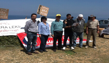 Petrol Dolum Tesisine Hayir İnisiyatifi: "Geleceğimize sahip çıktık"