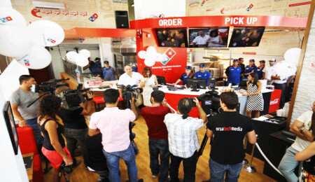 Dominos Pizza KKTCde 1 yılı geride bıraktı...