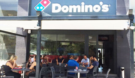 Domino's Pizza şimdi de Girne'de