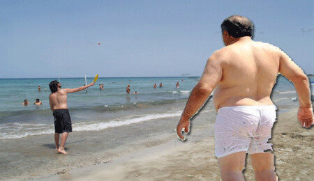 Donla plaja girmek yasak olacak! 