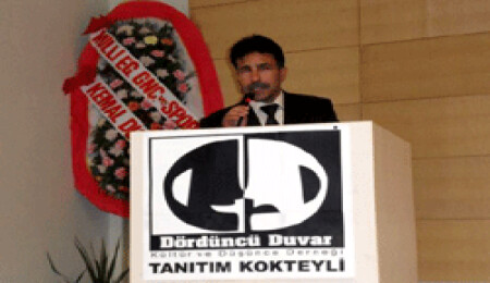 "Dördüncü Duvar Kültür ve Düşünce Derneği kamuoyuna tanıtıldı"