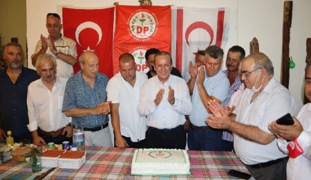 DP ateşi Akdeniz’de yandı