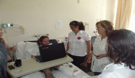 DP-UG Kadın Örgütü "Babalar" Günü etkinlikleri çerçevesinde ziyaretler gerçekleştirdi