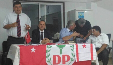Demokrat Parti Girne İlçesi; Sadrazamköy kongresini gerçekleştirdi