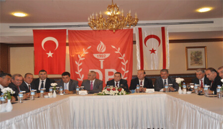 Denktaş, hükümetteki görevinden istifa etti!