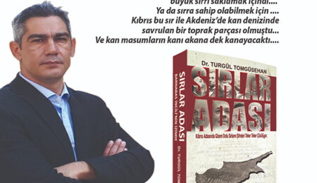 Kıbrıs'lı Türk yazar Dr. Turgül Tomgüsehan'nın "Sırlar Adası" romanı okuyucularla buluşacak