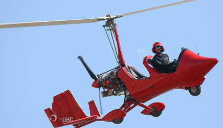 Düşen uçaktaki pilot Hakan Çetinkaya'nın duygusal öyküsü
