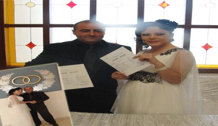 12. 12. 2012'de nikah yaptılar anı ölümsüzleştirdiler...