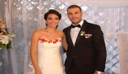 Yakın Doğu Köşkü'nde muhteşem düğün