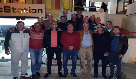 Dumlupınar’ın efsaneleri bir araya geldi