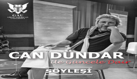 Can Dündar Güncele Dair ile GAÜ'de