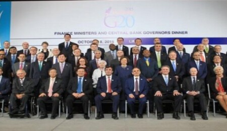 Dünya liderlerinin gündemi "pastayı büyütmek"