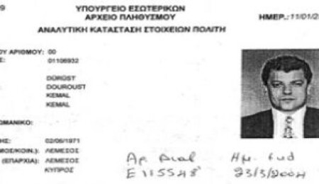 Star Gazetesi "KKTC Kabinesi Rum Pasaportlu"