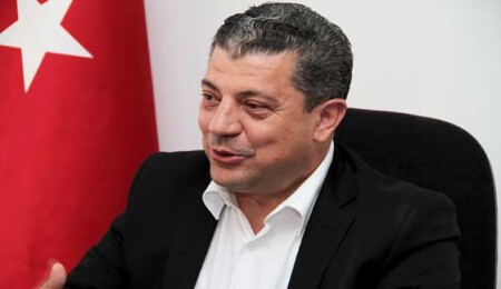 Dürüst: "Girne Dağyolu Çift Şeritli Yol Projesi'nde Eylül ayında temel atılacak"