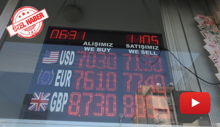 Kriz döviz bürolarını da vurdu… “Vatandaşlar birikimlerini bozdurmaya başladı”