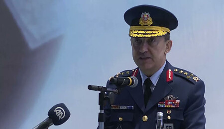 Hava Kuvvetleri Komutanı Küçükakyüz, Azerbaycan'da