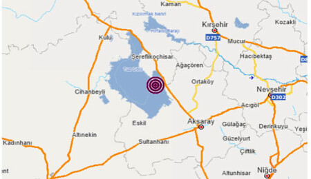 Ankara'da 3.6 büyüklüğünde deprem
