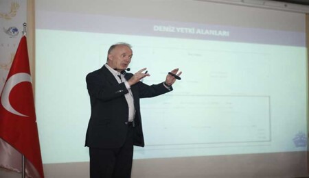 Amatör Denizci Belgesi - Kısa Mesafe Telsiz Operatörlüğü Eğitim ve sınavının üçüncüsü dün GAÜ’de gerçekleşti