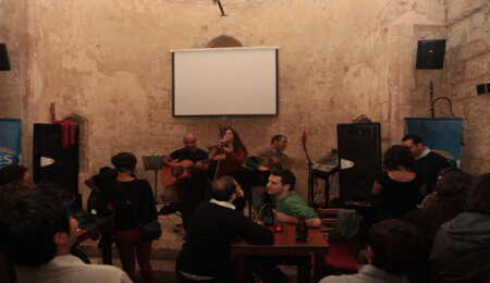 Mağusa'da yeni yıl coşkusu...