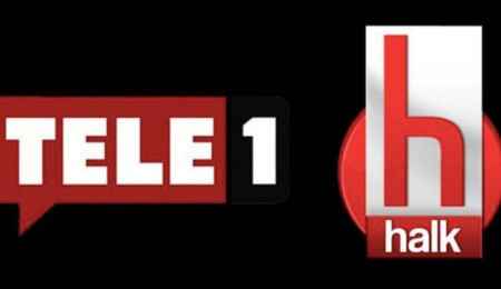 Halk TV ve Tele 1'e 5 gün ekran karartma