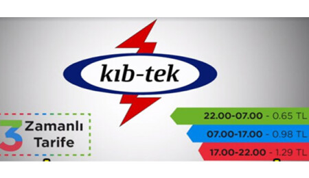 Elektrikte "3 zamanlı tarife dönemi" başlıyor