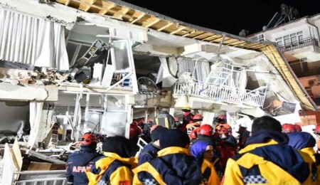 Elazığ'daki depremde 22 kişi hayatını kaybetti, 1234 kişi yaralandı